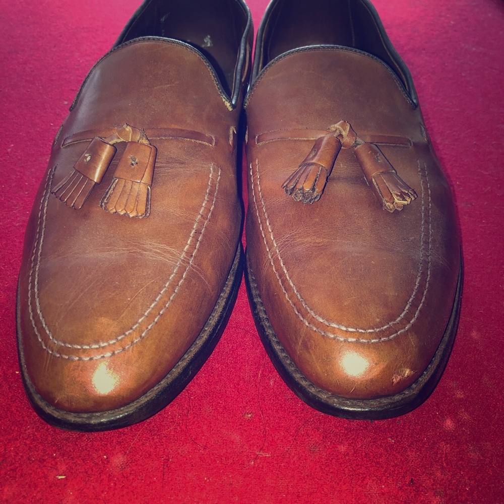 Allen Edmonds Penny Loafers